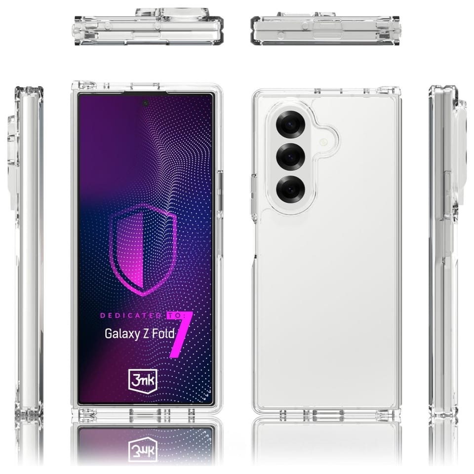 Etui 3MK Armor Case do Samsung Galaxy Z  Fold7