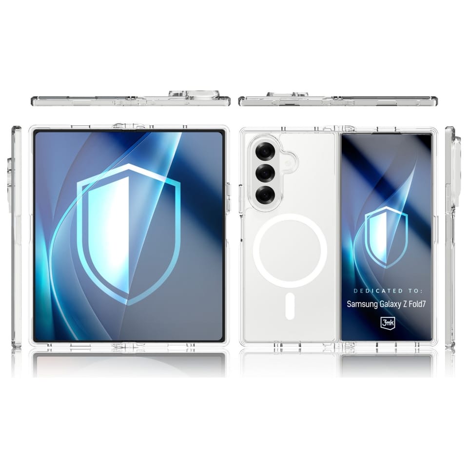Etui 3MK Armor MagCase do Samsung Galaxy Z Fold7