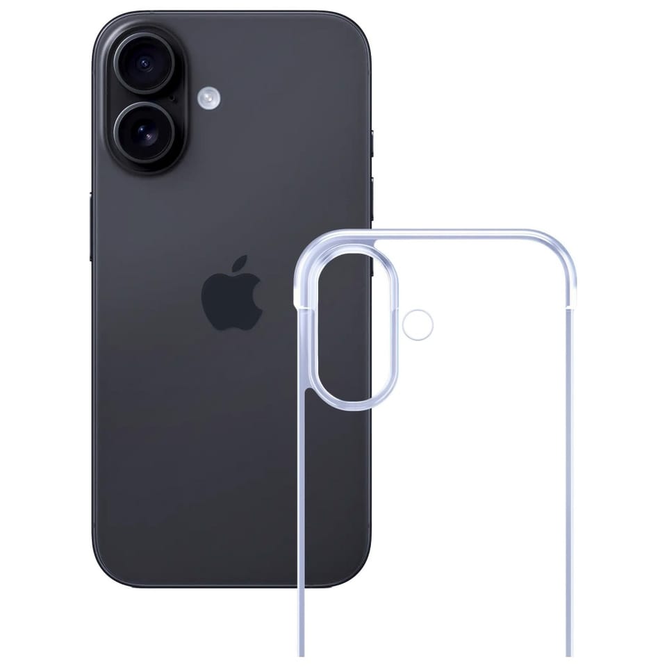 Etui 3MK Just20g Clear Case do Apple     iPhone 17