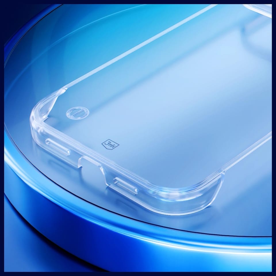 Etui 3MK Just20g ClearCase do Apple      iPhone 17 Pro