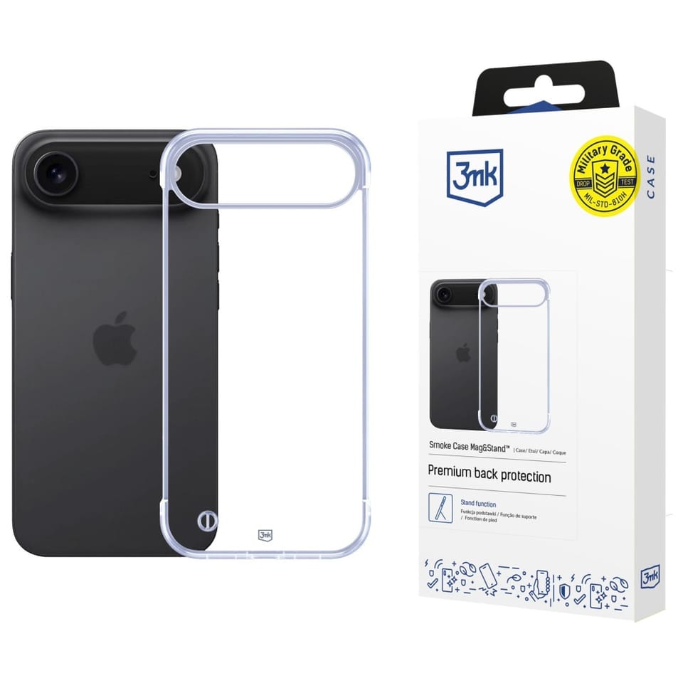 Etui 3MK Just20g ClearCase do Apple      iPhone Air