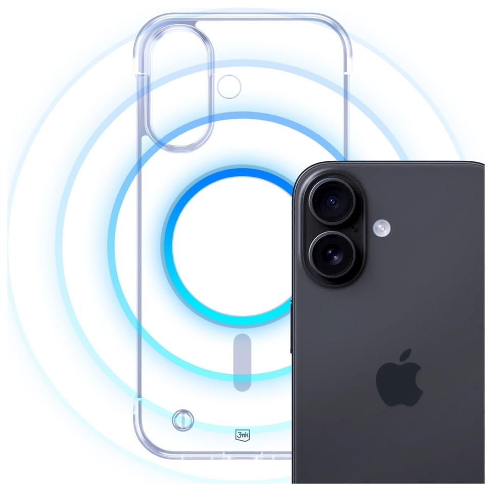 Etui 3MK Just20g MagCase do Apple iPhone 17