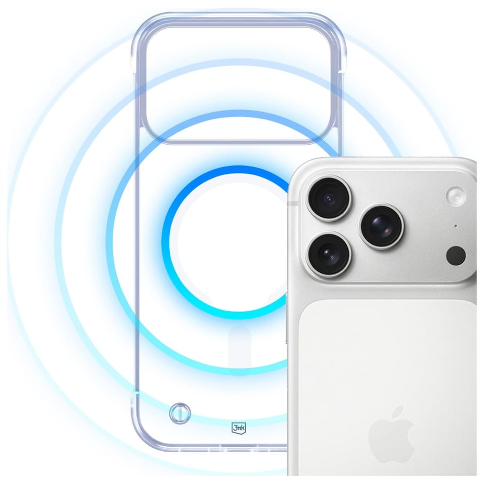 Etui 3MK Just20g MagCase do Apple iPhone 17 Pro