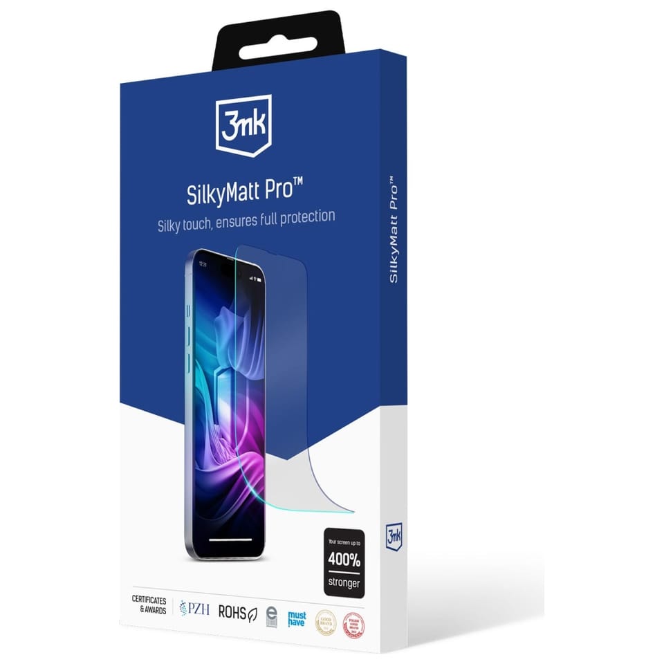 Matowa folia ochronna 3MK Silky Matt Pro do Vivo X300