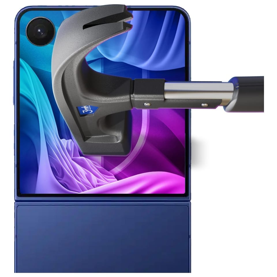 Matowa folia ochronna 3MK Silky Matt Pro do Samsung Galaxy Z Flip7