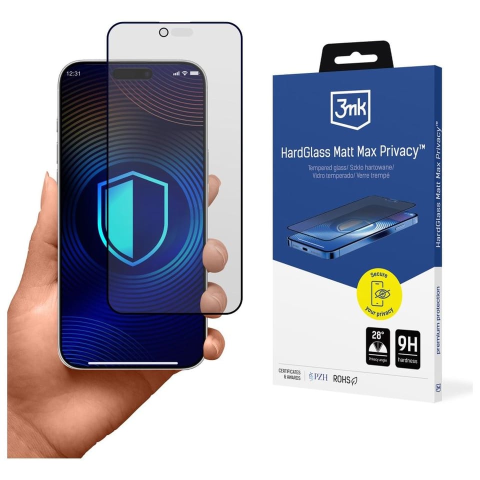 Szkło hybrydowe 3MK FlexibleGlass Pro do Samsung Galaxy A17 5G / 4G