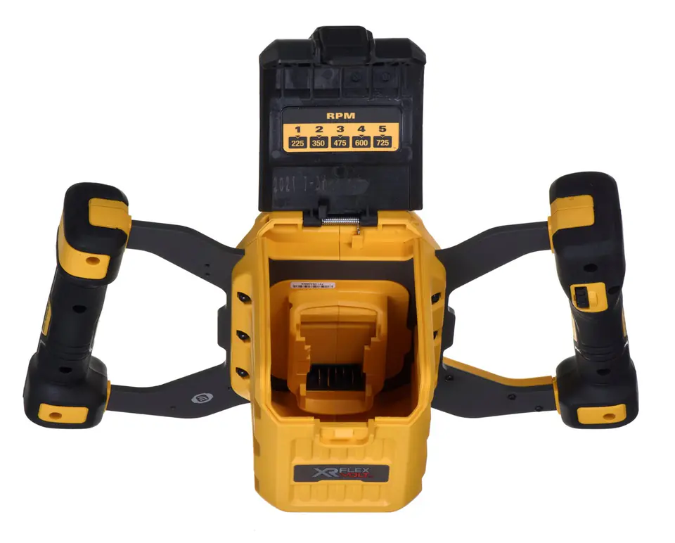 DEWALT DCD240N-XJ paddle mixer 54V XR FLEXVOLT Black, Yellow | Wasserman.eu