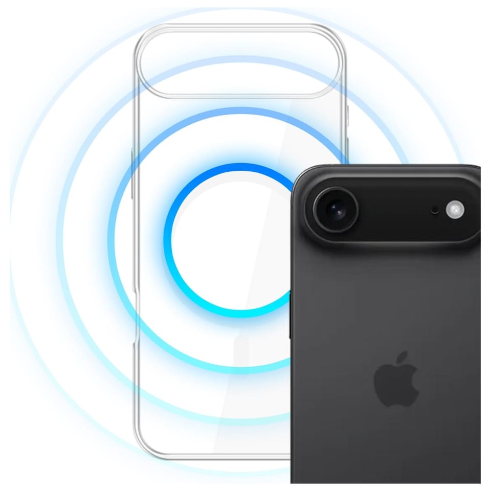 Etui 3MK EverClear MagCase do Apple      iPhone 17 Air