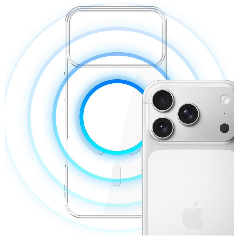 Etui 3MK EverClear MagCase do Apple      iPhone 17 Pro Max