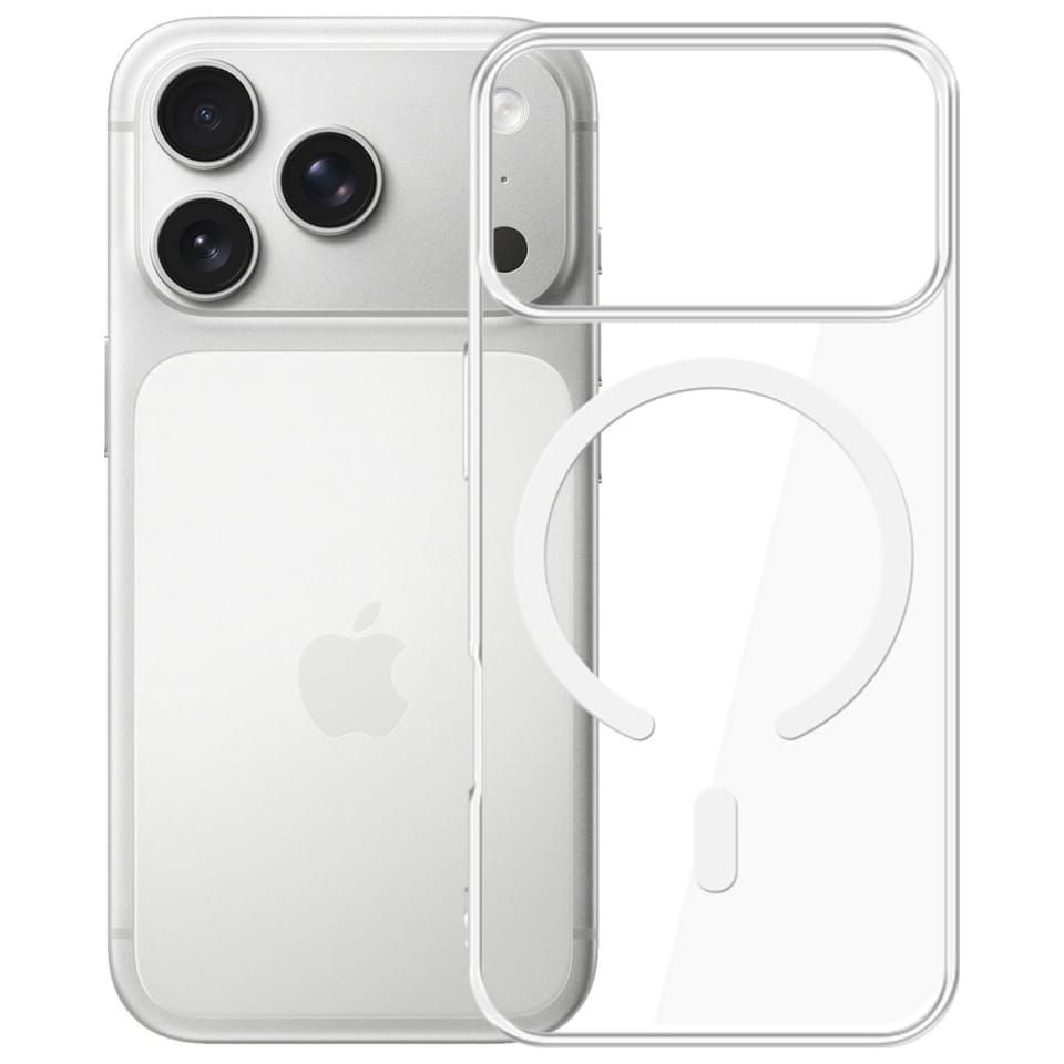 Etui 3MK EverClear MagCase do Apple      iPhone 17 Pro Max