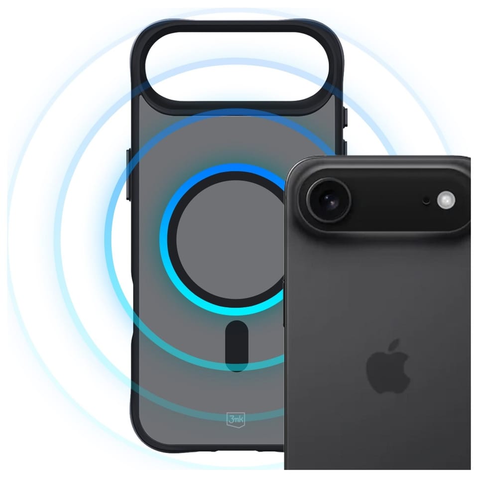 Etui 3MK Smoke MagCase do Apple iPhone   Air