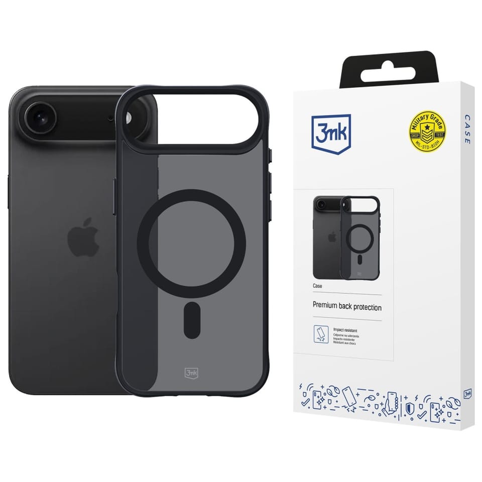 Etui 3MK Smoke MagCase do Apple iPhone   Air