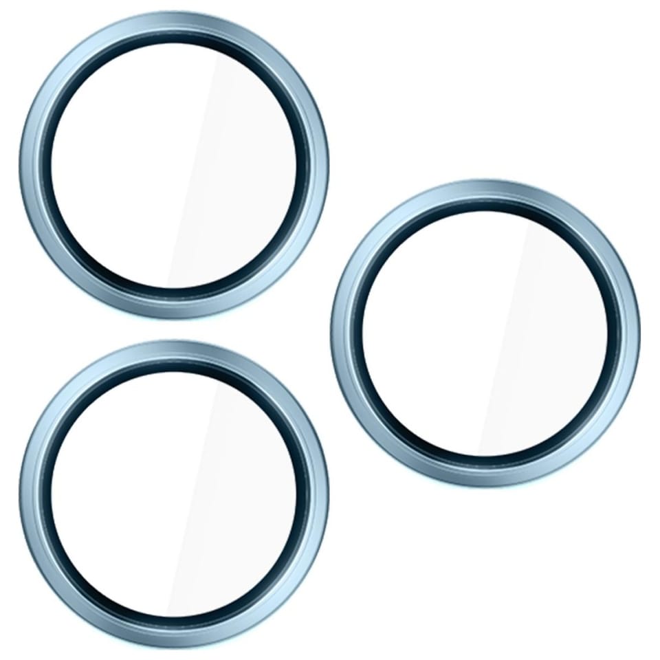 Ochrona na obiektyw aparatu 3MK HARDY    Lens Protection Pro do Apple iPhone 17 Pro / 17 Pro Max niebieski