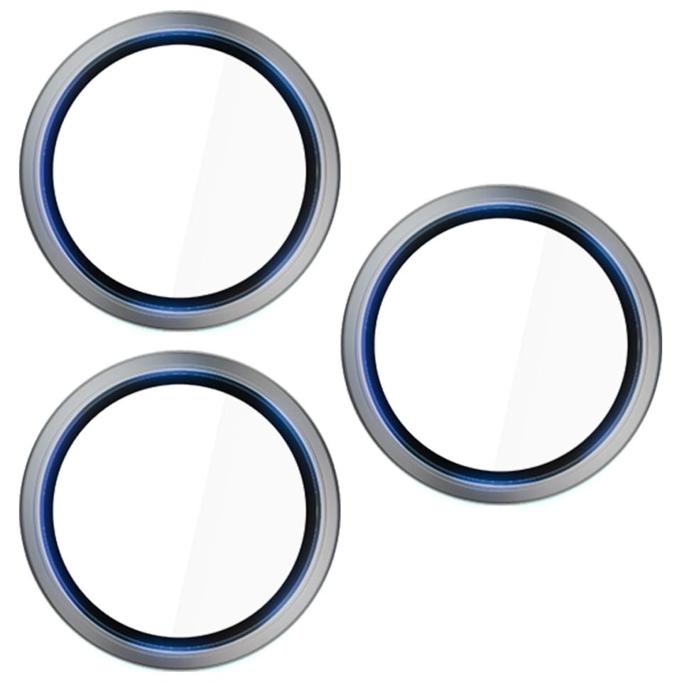 Ochrona na obiektyw aparatu 3MK HARDY    Lens Protection Pro do Apple iPhone 17 Pro / 17 Pro Max szary