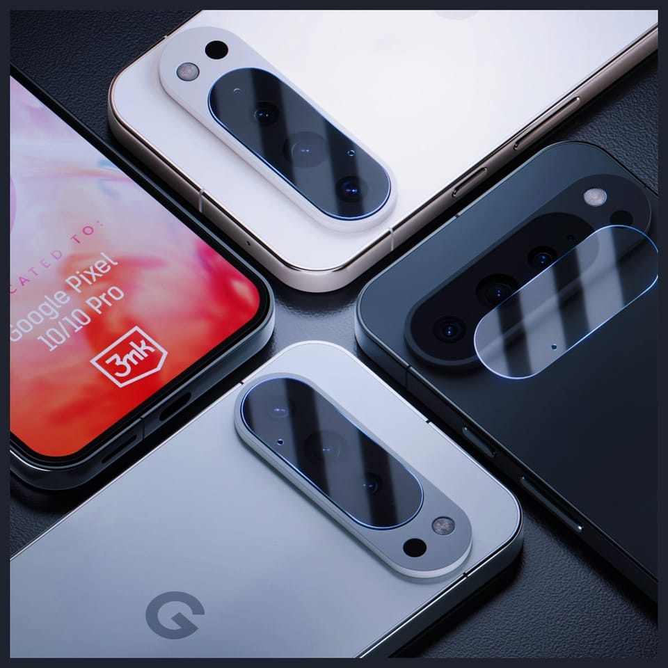 Ochrona na obiektyw aparatu 3MK Lens     Protect do Google Pixel 10