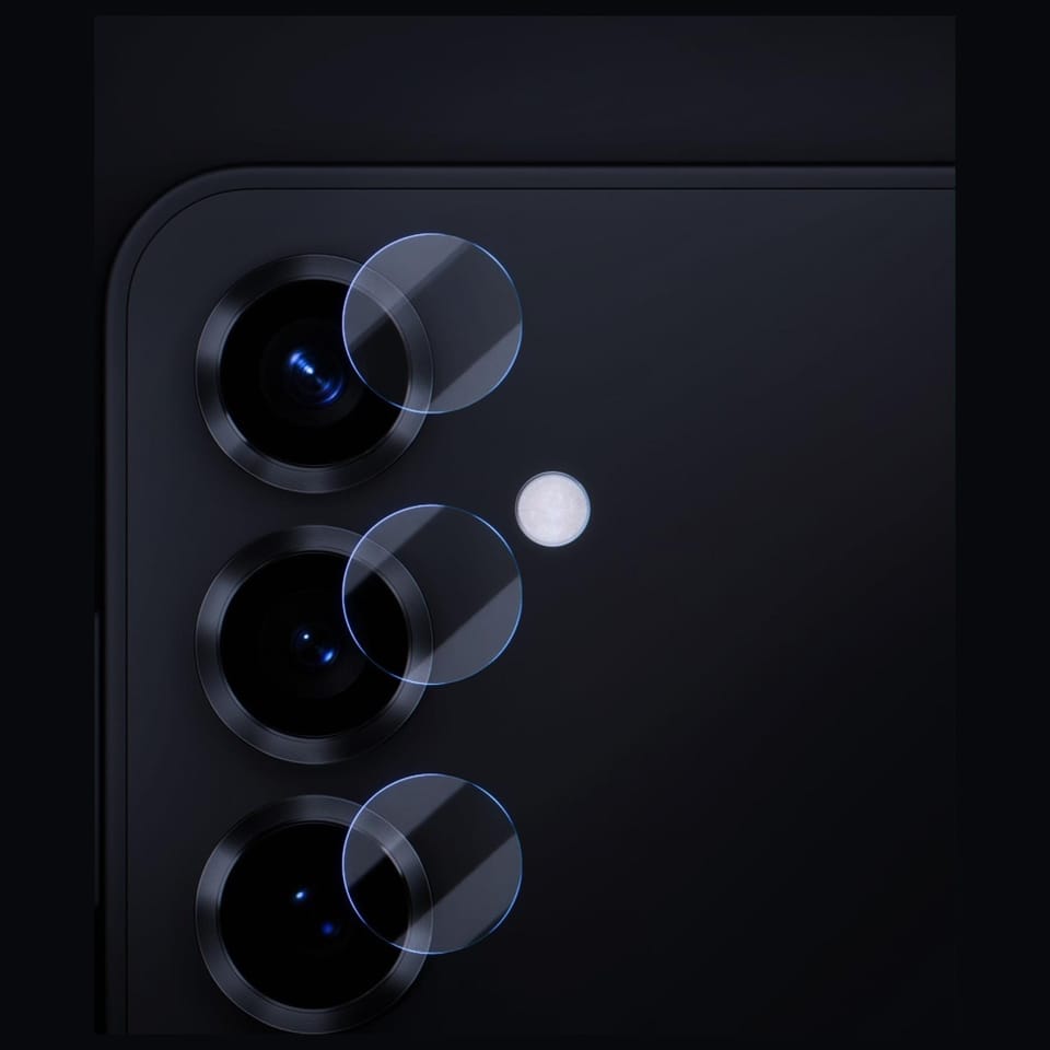 Ochrona na obiektyw aparatu 3MK Lens     Protect do Samsung Galaxy S25 FE