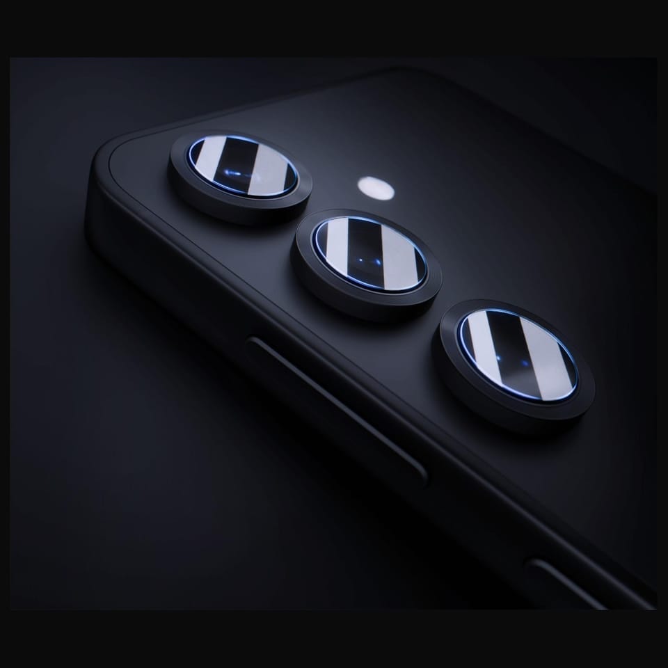 Ochrona na obiektyw aparatu 3MK Lens     Protect do Samsung Galaxy S25 FE