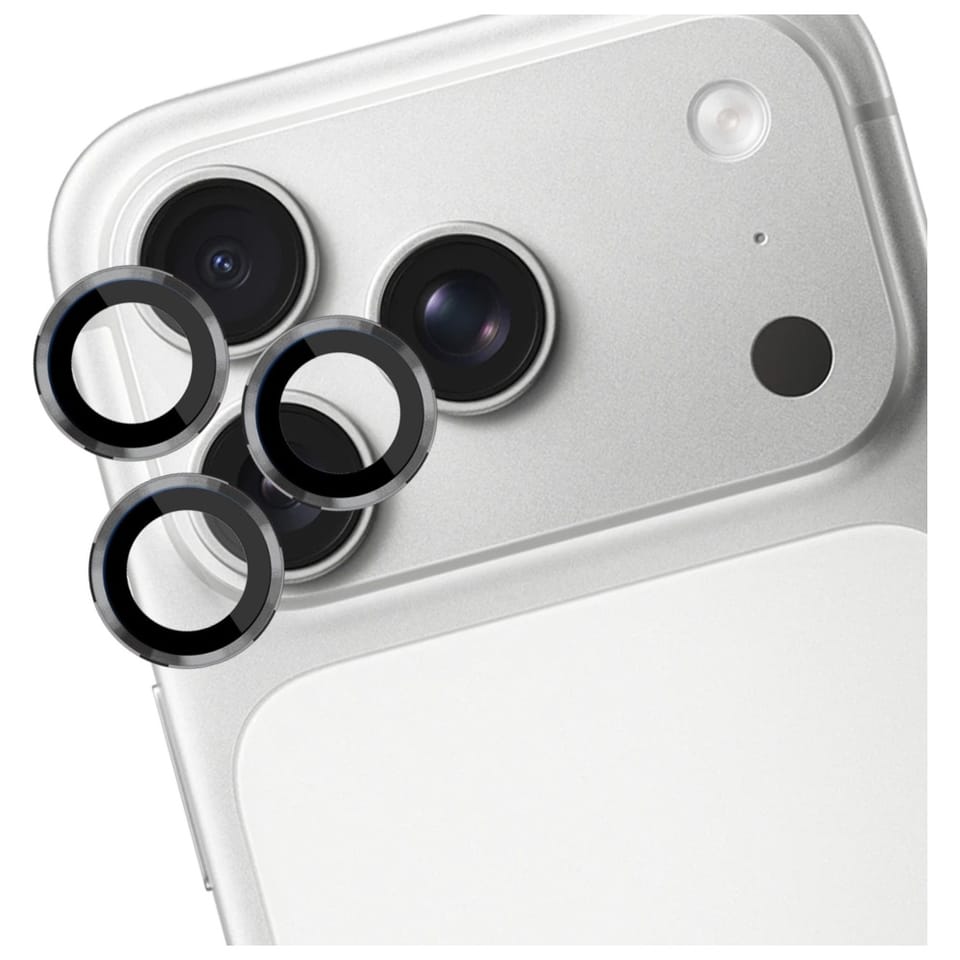 Ochrona na obiektyw aparatu 3MK Lens     Protection Pro do Apple iPhone 17 Pro / 17 Pro Max szary