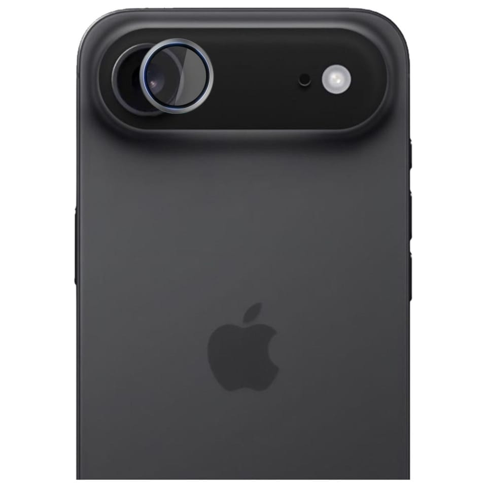 Ochrona na obiektyw aparatu 3MK HARDY    Lens Protection Pro do Apple iPhone 17 Air szary