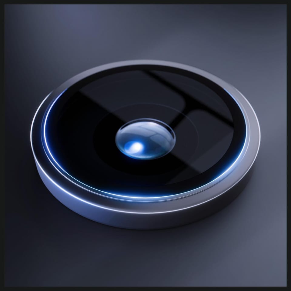 Ochrona na obiektyw aparatu 3MK HARDY    Lens Protection Pro do Apple iPhone 17 Air szary