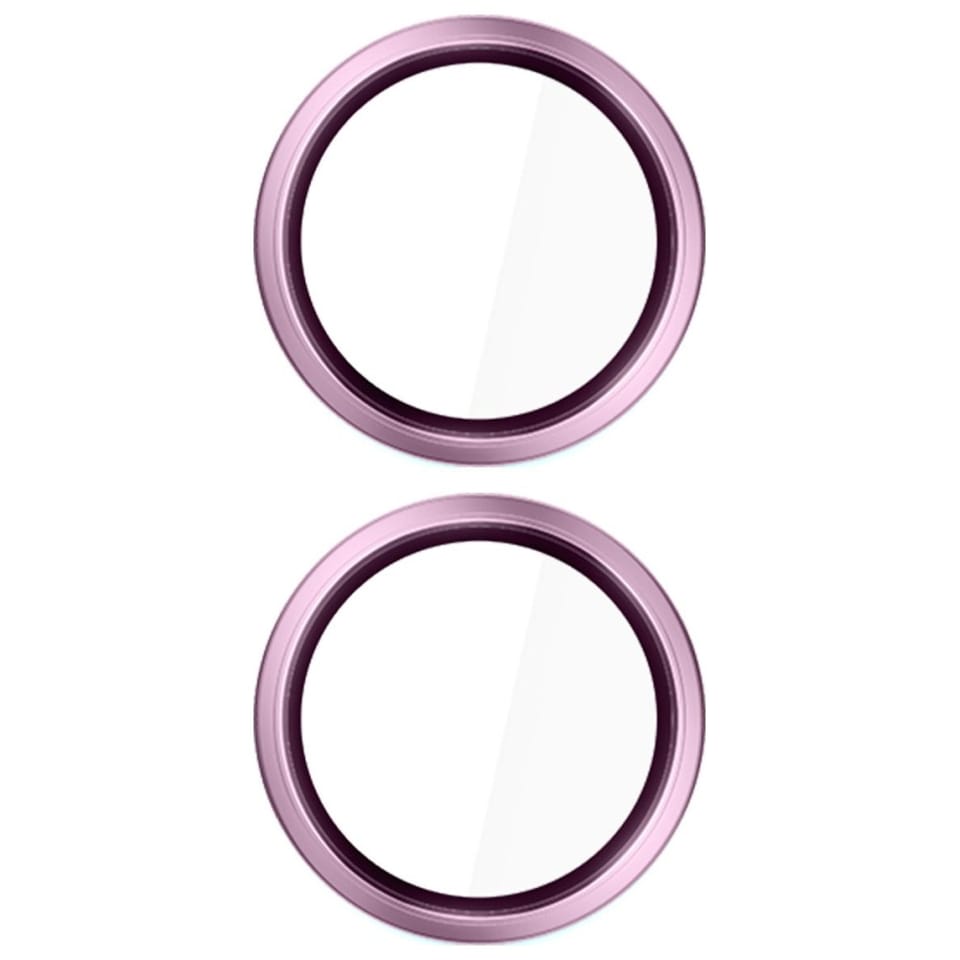 Ochrona na obiektyw aparatu 3MK HARDY    Lens Protection Pro do Apple iPhone 17 fioletowy