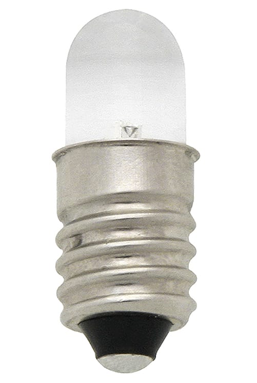 Żarówka led z gwintem E10 12V