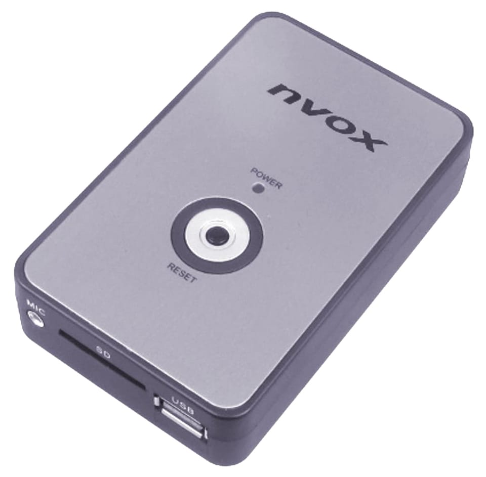 Zmieniarka cyfrowa emulator MP3 USB SD Hyundai 8PIN NV1080A