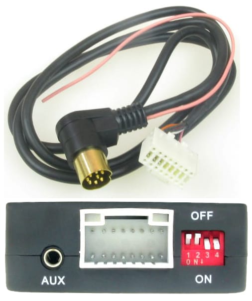 Zmieniarka cyfrowa emulator MP3 USB SD Hyundai 8PIN NV1080A