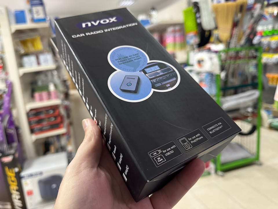 Zmieniarka cyfrowa emulator MP3 USB SD Hyundai 8PIN NV1080A