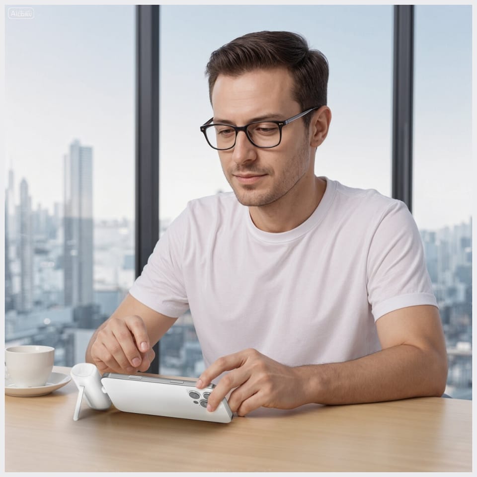 Powerbank 4smarts PicoFold 5000mAh 22.5W biały