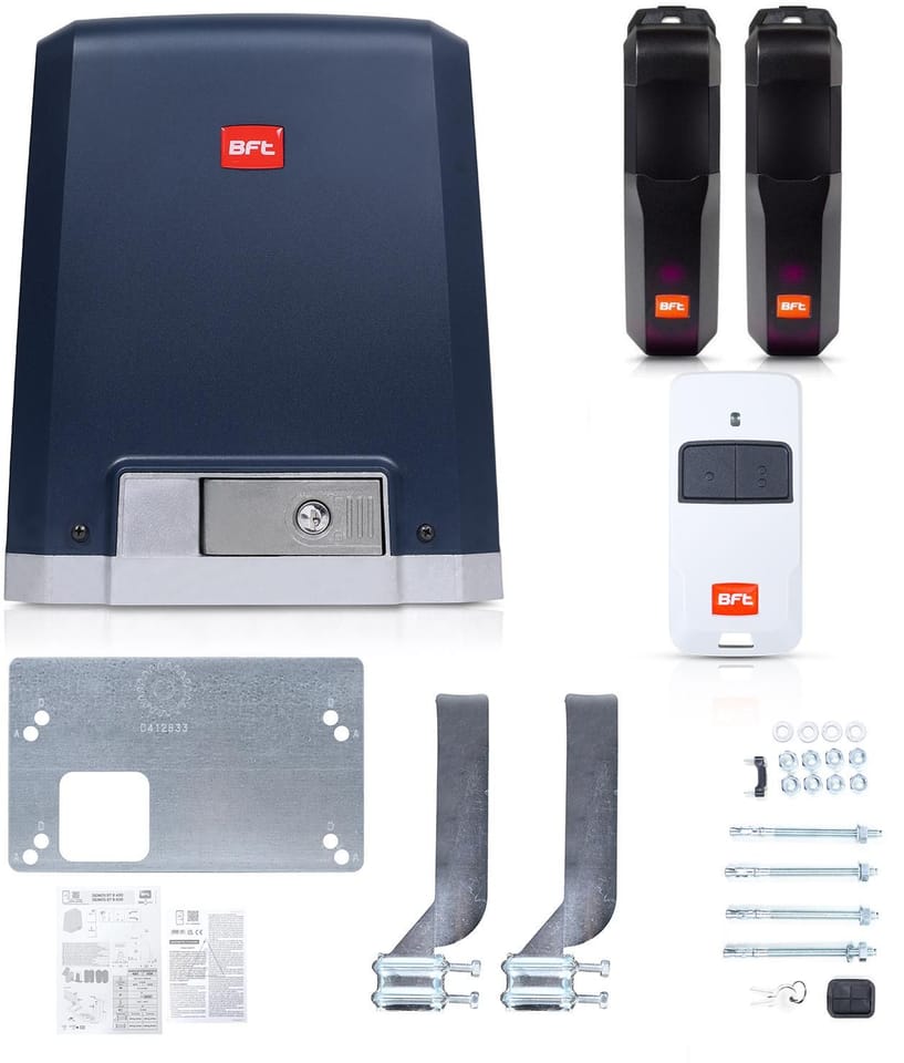 Zestaw BFT DEIMOS BT B600 KIT EE do 600kg bram przesuwnych