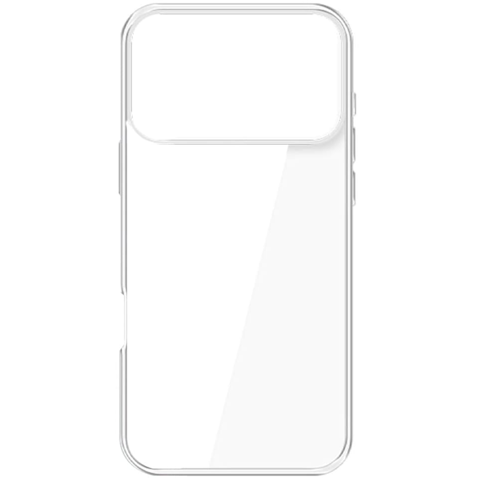 Etui 3MK Clear Case do Apple iPhone 17   Pro Max
