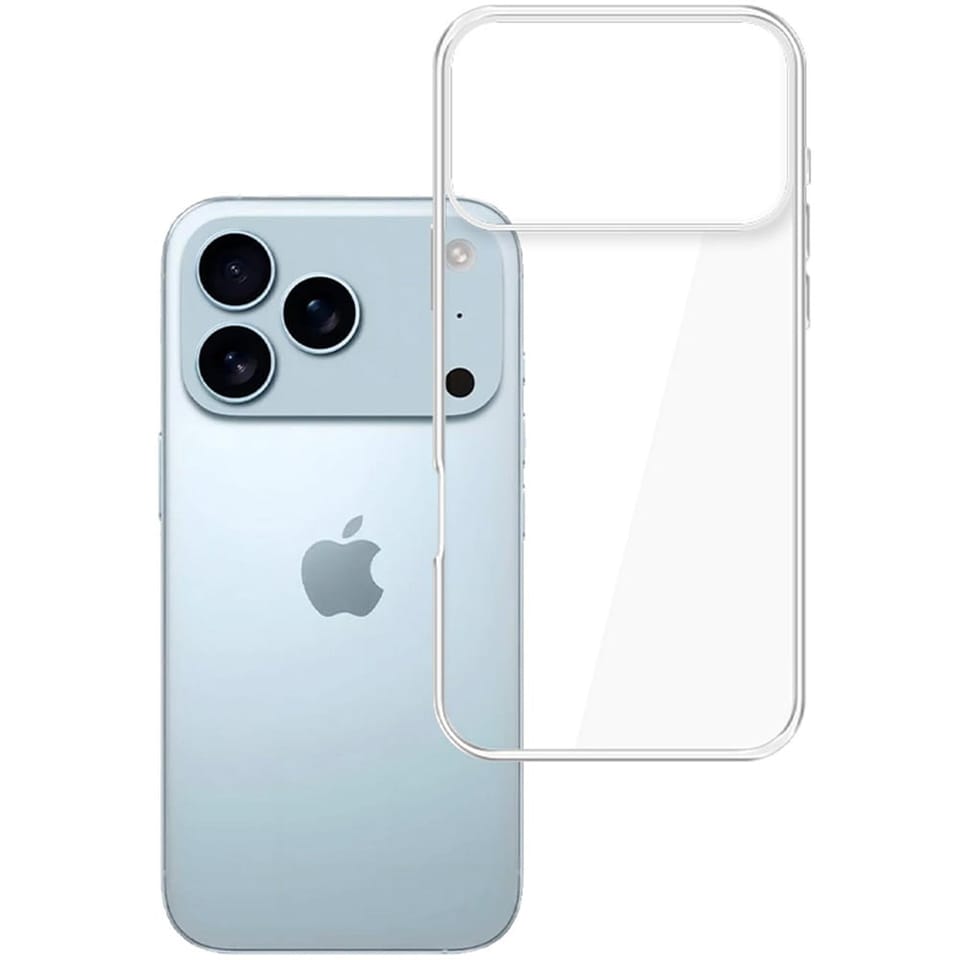 Etui 3MK Clear Case do Apple iPhone 17   Pro Max
