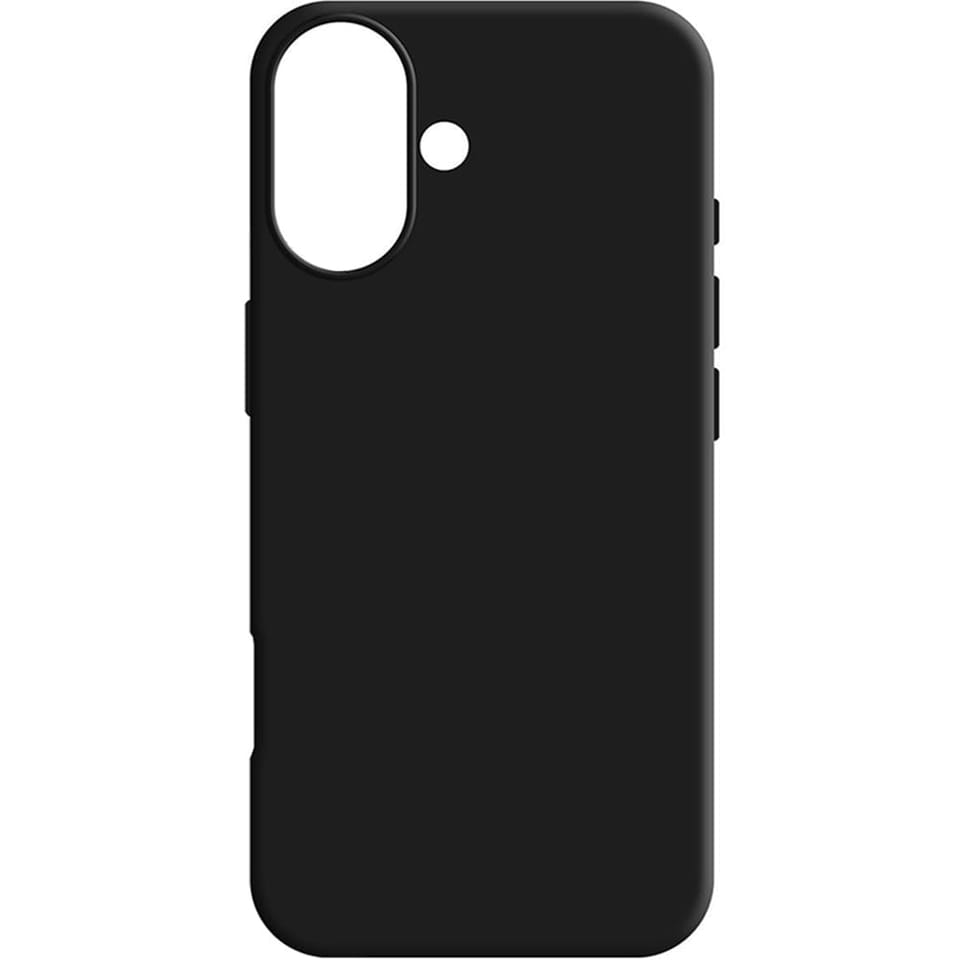 Etui 3MK Matt Case do Apple iPhone 17    czarny