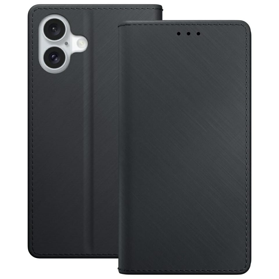 Etui 3MK Wallet Case do Apple iPhone 17  czarny