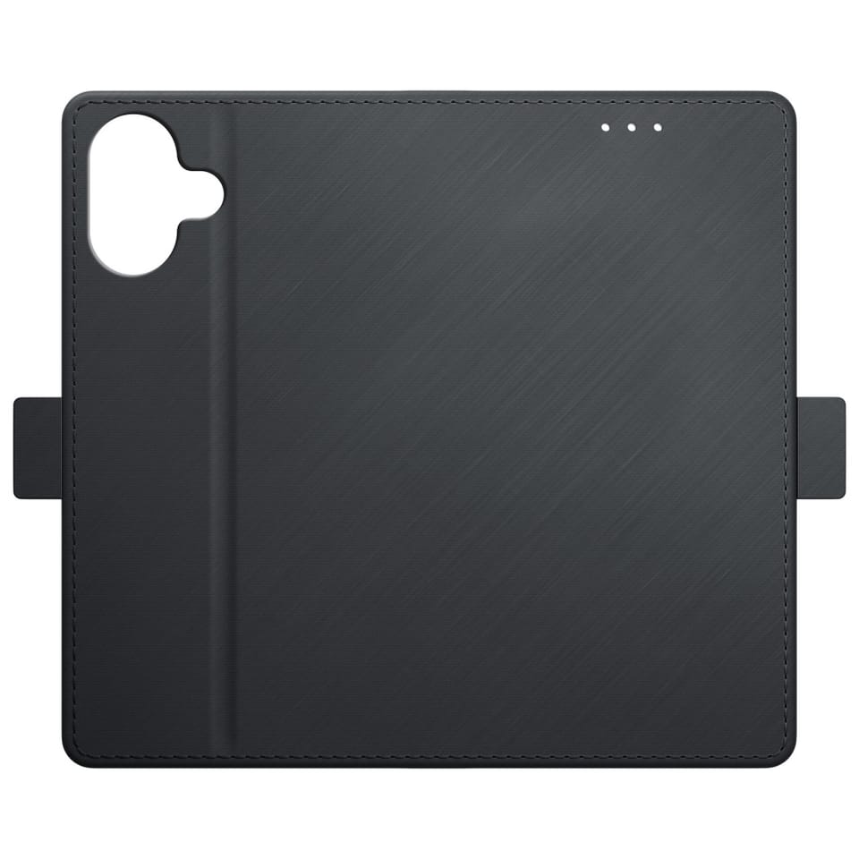 Etui 3MK Wallet Case do Apple iPhone 17  czarny