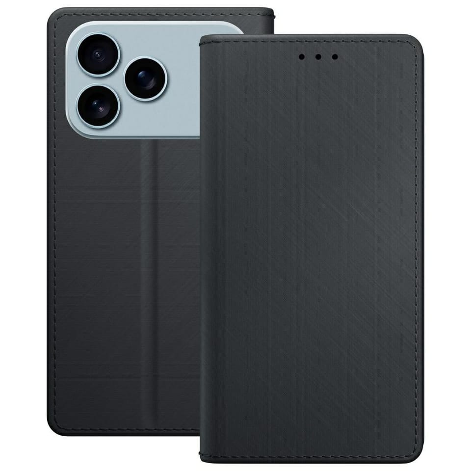 Etui 3MK Wallet Case do Apple iPhone 17  Pro czarny