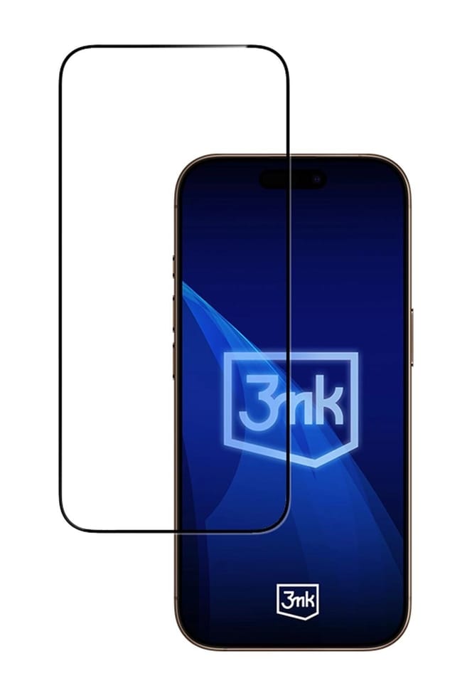 Szkło hartowane 3MK HardGlass Max Lite   do Apple iPhone 17 Pro Max
