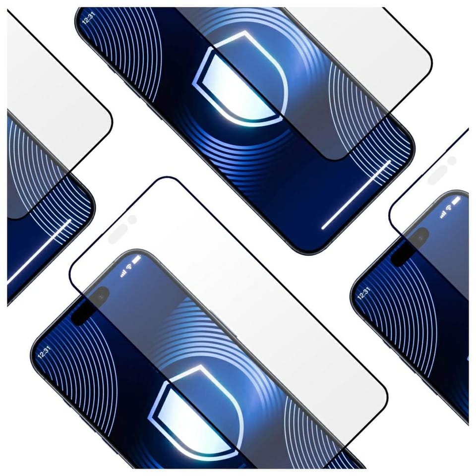 Szkło hartowane 3MK HardGlass Max Lite   do Apple iPhone 17 Pro Max