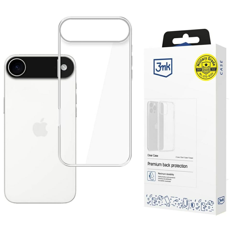 Etui 3MK Clear Case do Apple iPhone Air