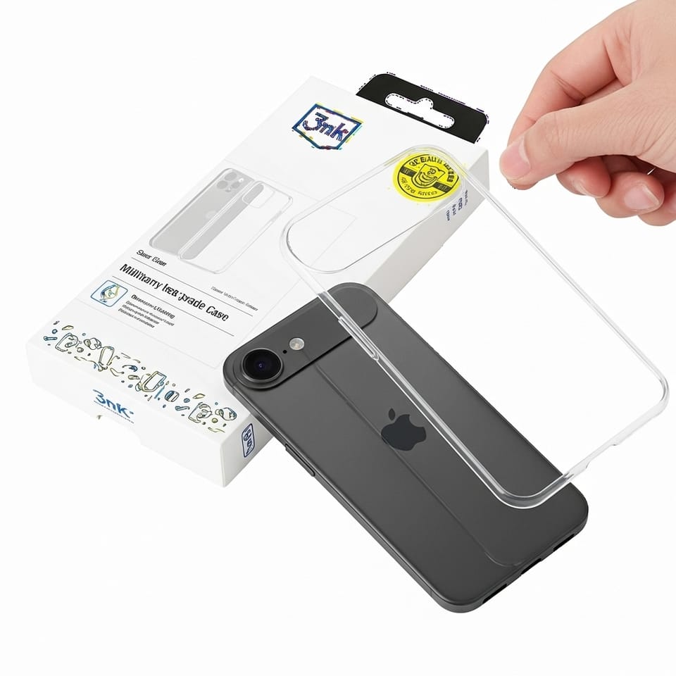 Etui 3MK Clear Case do Apple iPhone Air