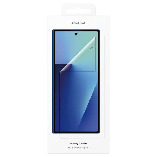 Folia ochronna Samsung Anti-reflecting   Film 2szt do Galaxy Z Fold7 przezroczysty