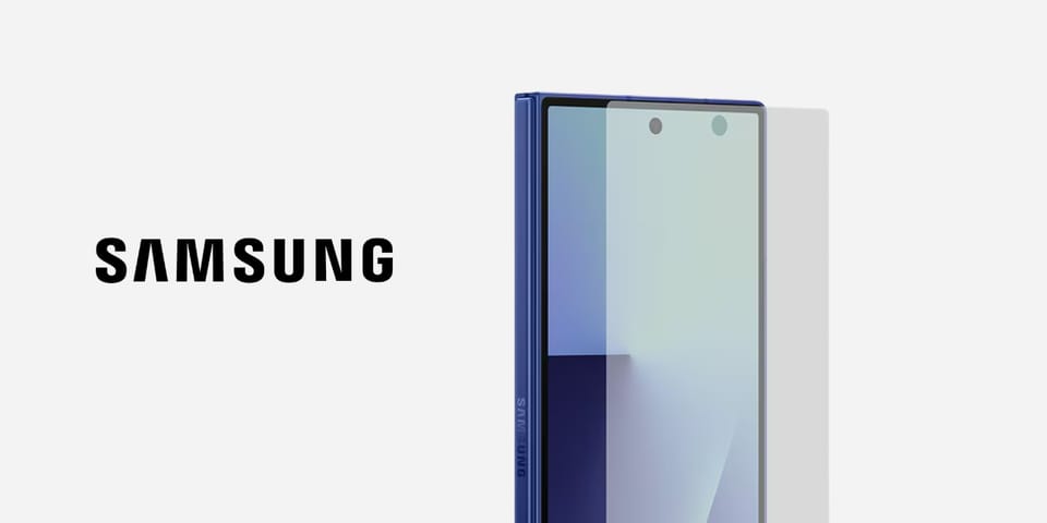 Folia ochronna Samsung Anti-reflecting   Film 2szt do Galaxy Z Fold7 przezroczysty