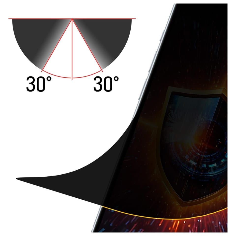 Folia 3MK Silky Matt Privacy do Motorola Moto G06/Moto G06 Power