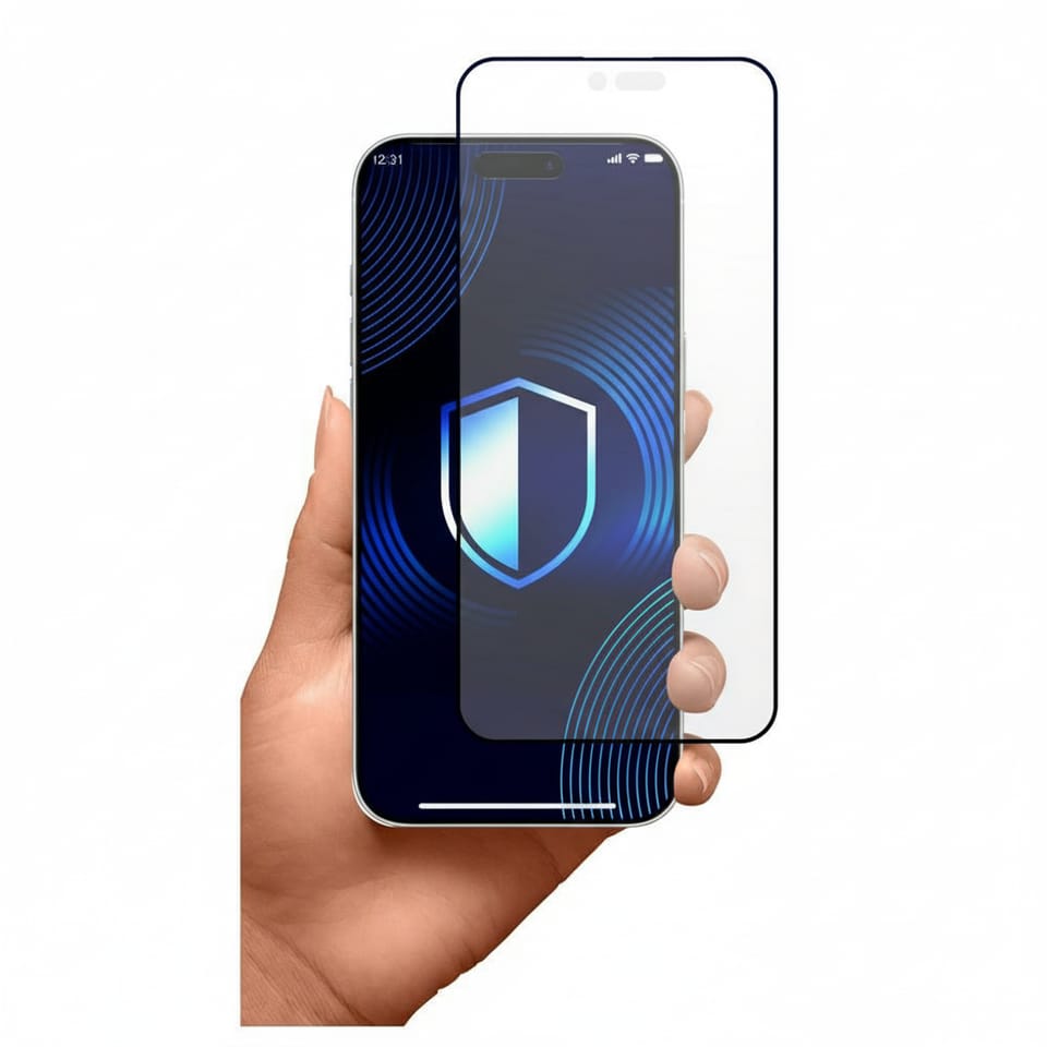 Szkło hartowane 3MK HardGlass Max Lite   do Apple iPhone Air