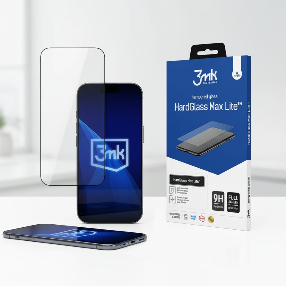 Szkło hartowane 3MK HardGlass Max Lite   do Apple iPhone Air