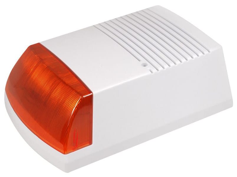 Solarna atrapa syreny alarmowej DC3300 Duża profesjonalna