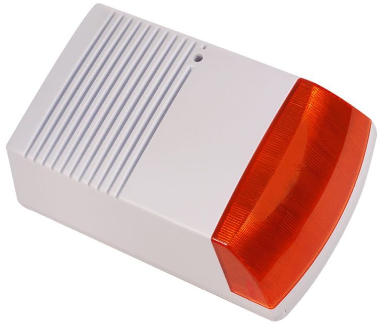 Solarna atrapa syreny alarmowej DC3300 Duża profesjonalna