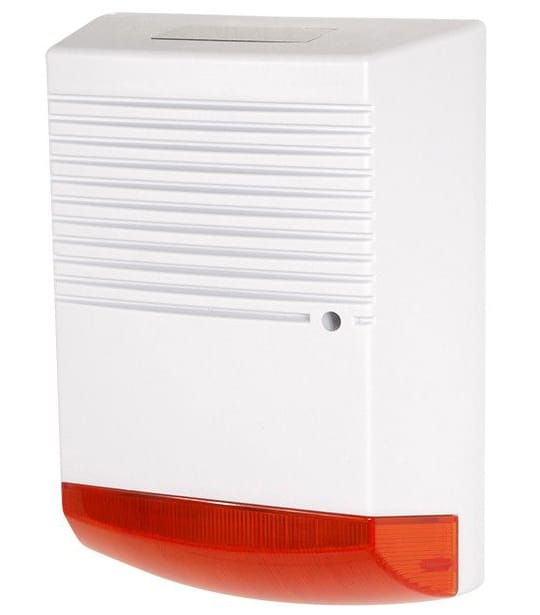 Solarna atrapa syreny alarmowej DC3300 Duża profesjonalna