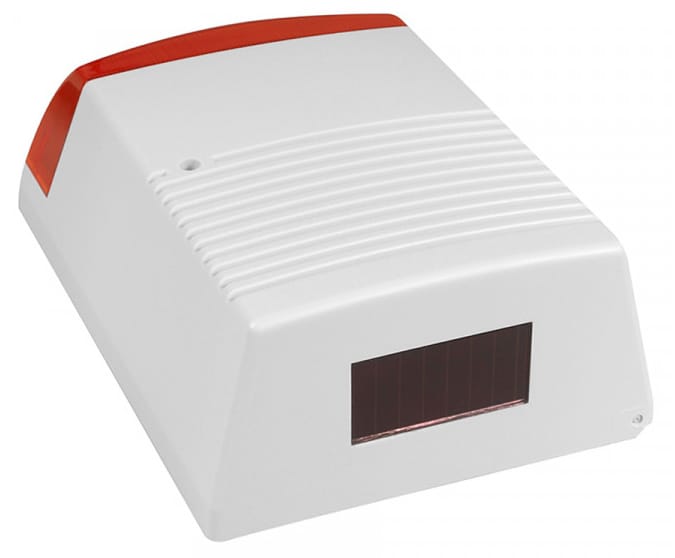 Solarna atrapa syreny alarmowej DC3300 Duża profesjonalna